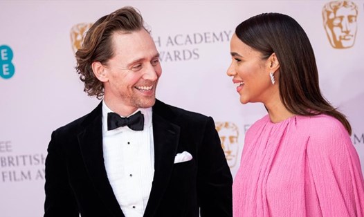 Zawe Ashton và Tom Hiddleston được cho là đã bí mật đính hôn. Ảnh: Xinhua