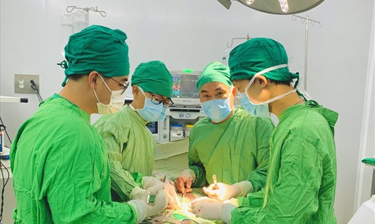 Khánh Hòa nội soi cắt thận thành công cho bệnh nhân 71 tuổi.