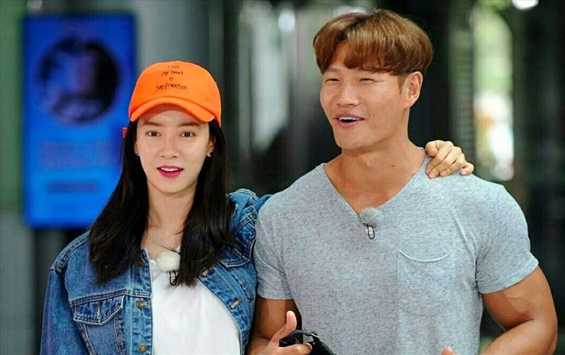 Rộ tin cặp đôi Running Man đang hẹn hò
