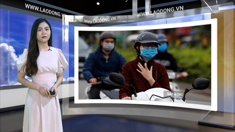 Bản tin dự báo thời tiết đêm nay và ngày mai 28.3