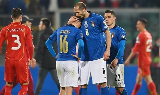 Italia lại lỡ hẹn với World Cup. Ảnh: AFP