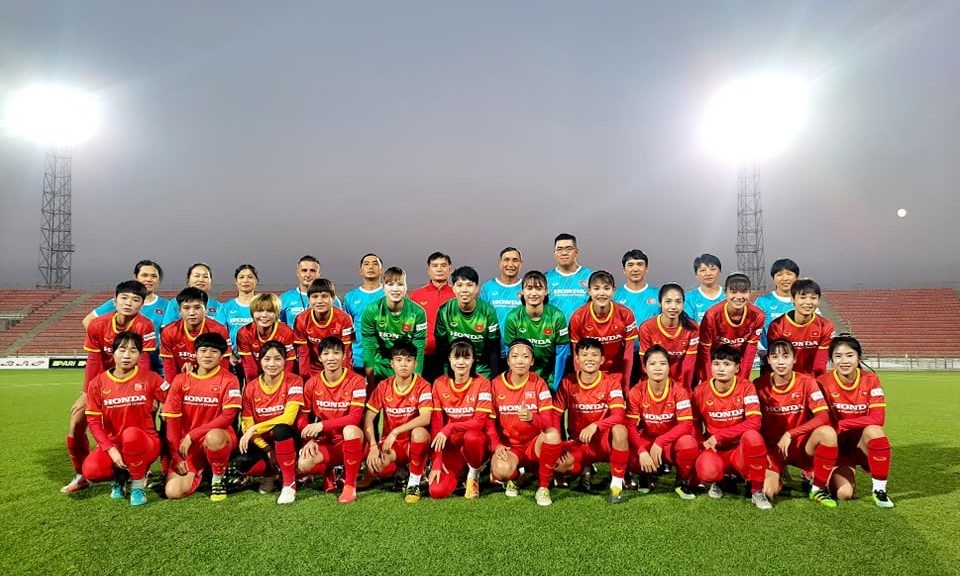 Tuyển nữ Việt Nam bỏ xa tuyển Thái Lan trước thềm SEA Games 31