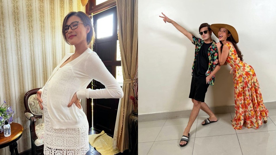 Thúy Diễm và Anh Tài nên duyên trong phim mới. Ảnh: ĐQ. Thúy Diễm và Anh Tài nên duyên trong phim mới. Ảnh: ĐQ.