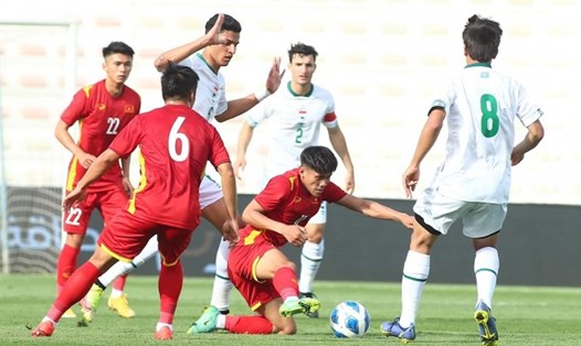 U23 Việt Nam sẽ gặp thử thách lớn hơn khi đối mặt với U23 Croatia. Ảnh: IFA