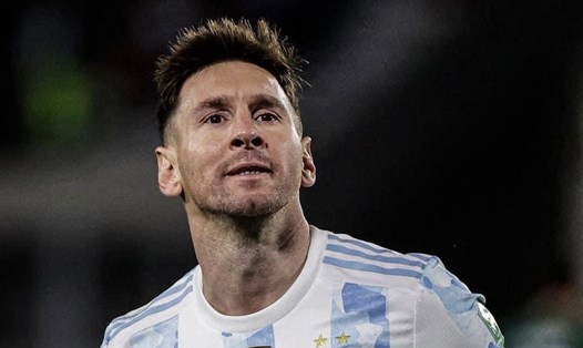 Messi đã được người dân Argentina yêu quý như cách họ đã từng tôn thờ Maradona. Ảnh: Instagram