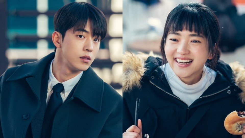 Nam Joo Hyuk - Kim Tae Ri trong phim. Ảnh: CMH.