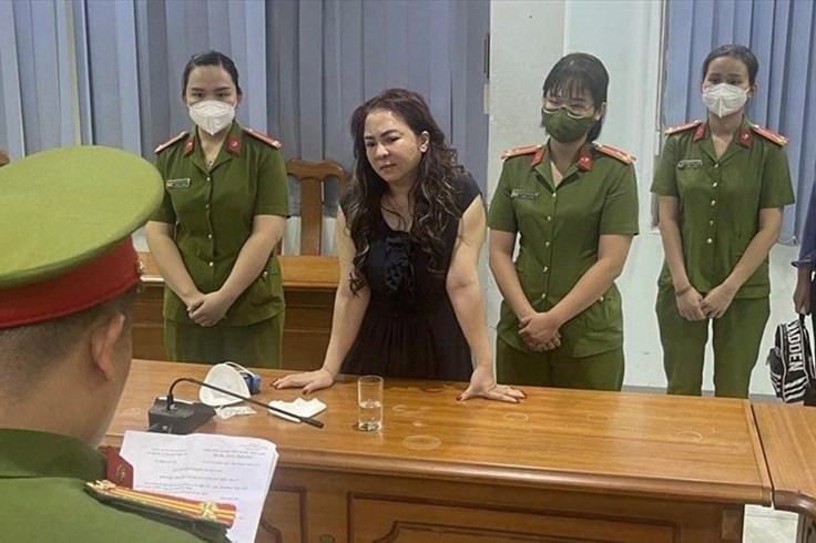 Công an TPHCM điều tra người tung tin bịa đặt "bà Hằng đã được thả về" Công an TPHCM điều tra người tung tin bịa đặt "bà Hằng đã được thả về"