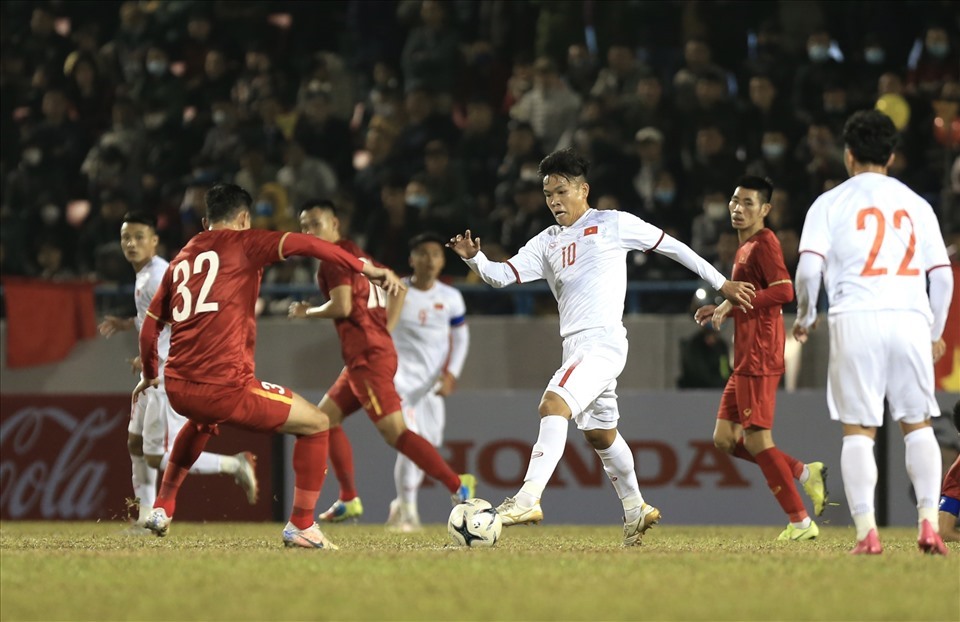 6 phương án tổ chức bảng đấu của U23 Việt Nam tại SEA Games 31