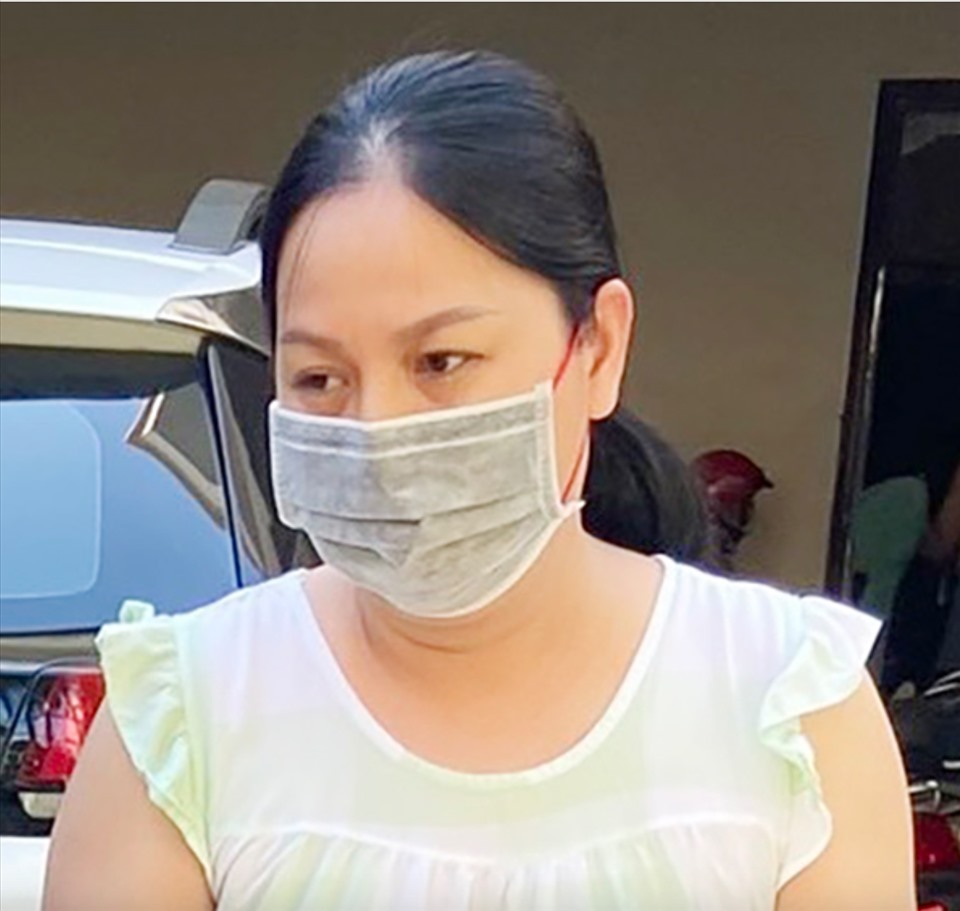 Đối tượng Nguyễn Thị Diễm Phúc bị Công an Đồng Nai bắt giữ. Ảnh: CA ĐN