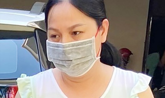 Đối tượng Nguyễn Thị Diễm Phúc bị Công an Đồng Nai bắt giữ. Ảnh: CA ĐN