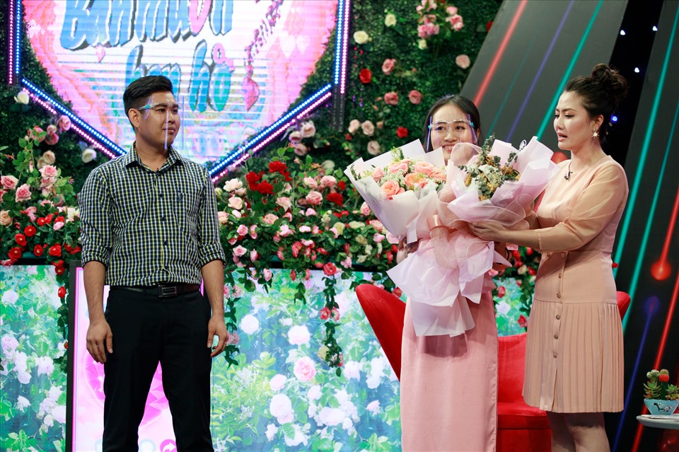 Cặp đôi tại "Bạn muốn hẹn hò". Ảnh: MCV.