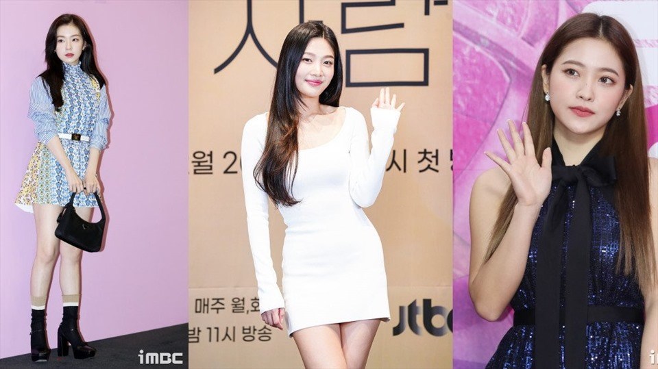 Red Velvet dính nghi vấn có thái độ thô lỗ với tiếp viên hàng không. Ảnh: Allkpop Red Velvet dính nghi vấn có thái độ thô lỗ với tiếp viên hàng không. Ảnh: Allkpop