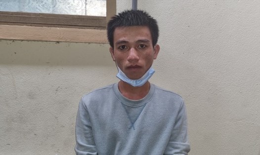 Huỳnh Phước Minh đã cất giấu ma túy đá trong phòng trọ của mình. Ảnh: PV