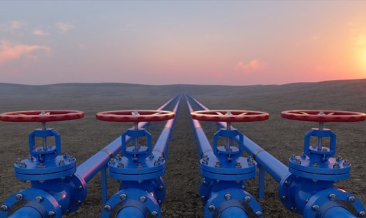 Nga và Trung Quốc ký các hợp đồng dầu khí trị giá hơn 117 tỉ USD hồi tháng 2.2022. Ảnh: Gazprom