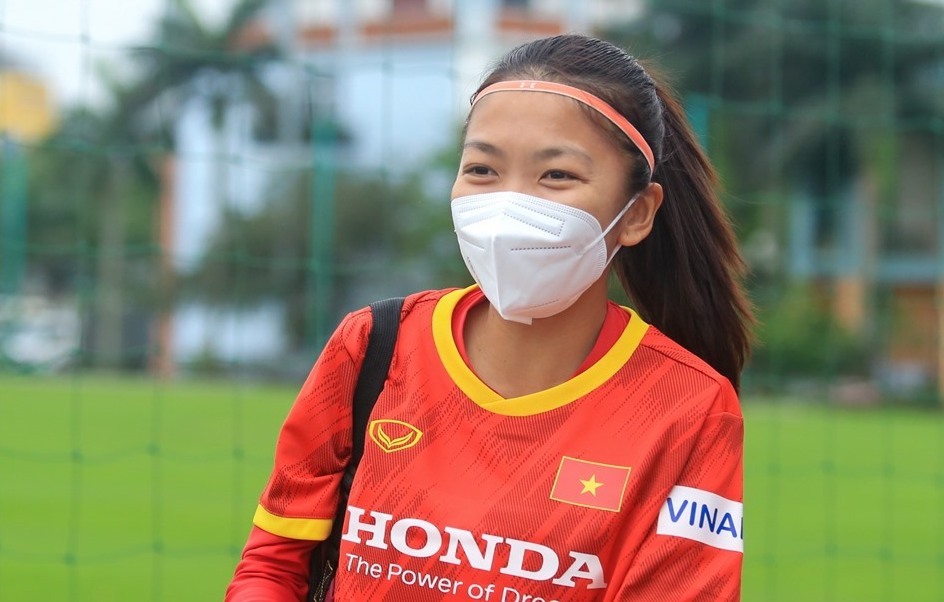 Huỳnh Như thừa nhận tuyển Việt Nam áp lực trước thềm SEA Games 31