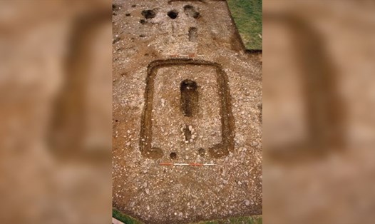 Những ngôi mộ thất lạc của hoàng gia Anh thời hậu La Mã đươc tìm thấy tại một số khu nghĩa trang Cơ Đốc giáo thời kỳ đầu trên khắp miền Tây nước Anh và xứ Wales. Ảnh: Ken Murphy/Dyfed Archaeological Trust