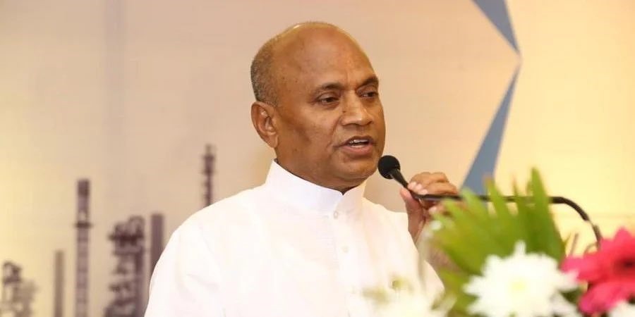 Bộ trưởng Ấn Độ Ramchandra Prasad Singh. Ảnh: Twitter/@RCP_Singh