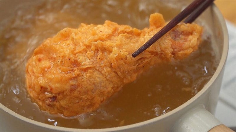 Cách chiên gà rán cho giòn và thơm ngon như KFC? 
