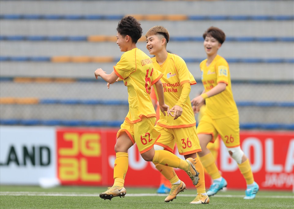 Giải nữ vô địch U19 Quốc gia 2022: Phong Phú Hà Nam thắng đậm Sơn La