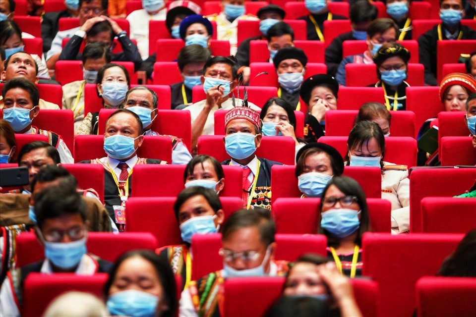 Đại hội Đại biểu toàn quốc các dân tộc thiểu số Việt Nam lần thứ II năm 2020. Ảnh minh họa. Ảnh: Thanh Hà