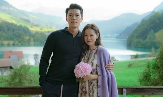 Cặp đôi Hạ cánh nơi anh Son Ye Jin và Hyun Bin. Ảnh: tvN