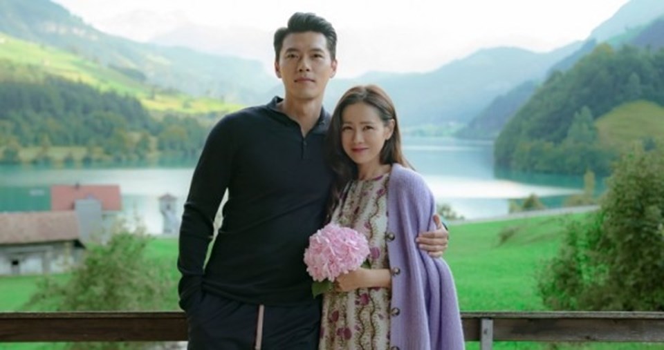 Cặp đôi Hạ cánh nơi anh Son Ye Jin và Hyun Bin. Ảnh: tvN Cặp đôi Hạ cánh nơi anh Son Ye Jin và Hyun Bin. Ảnh: tvN