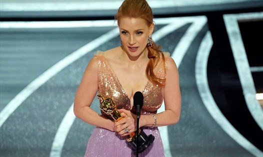 Jessica Chastain là Nữ diễn viên xuất sắc nhất Oscar 2022.