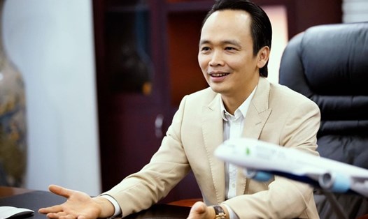 Chủ tịch FLC - Trịnh Văn Quyết. Ảnh: TL