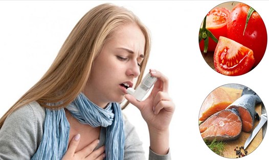 Những loại thực phẩm và chất dinh dưỡng dành cho người bị bệnh hen suyễn nên ăn