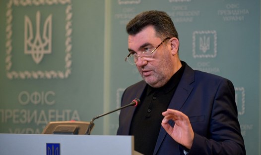 Thư ký Hội đồng Quốc phòng và An ninh Quốc gia Ukraina Alexey Danilov. Ảnh: Wiki