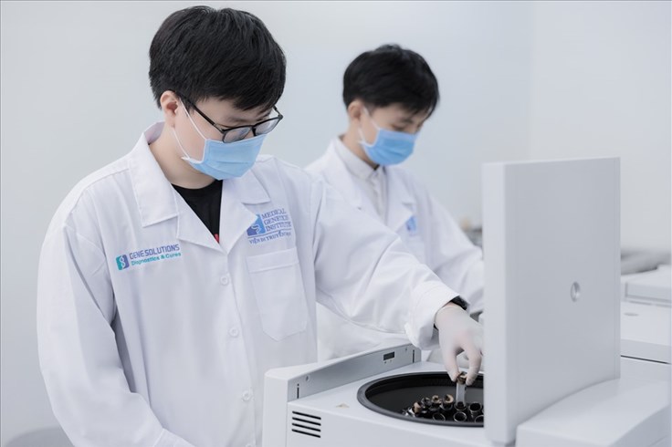 Gene Solutions ra mắt công nghệ sinh thiết lỏng giúp phát hiện sớm ung thư Gene Solutions ra mắt công nghệ sinh thiết lỏng giúp phát hiện sớm ung thư