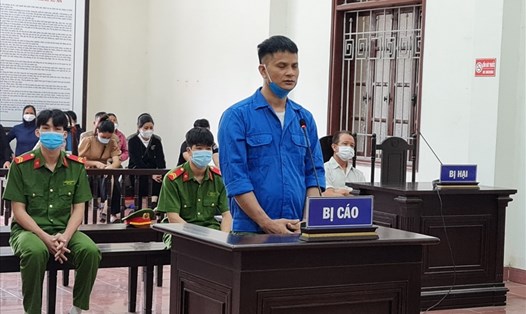 Bị cáo Nguyễn Công Dũng bị tuyên án tử hình
Ảnh: V.H