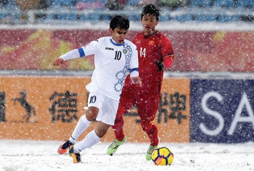 Lịch thi đấu U23 Việt Nam vs U23 Uzbekistan tại Dubai Cup 2022