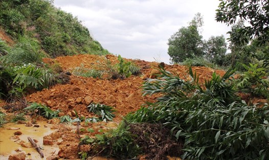Các tỉnh từ Nghệ An đến Bình Thuận và khu vực Tây Nguyên chủ động ứng phó với nguy cơ sạt lở đất, lũ quét tại miền núi, ngập úng tại vùng trũng, thấp ven sông. Ảnh: PCTT