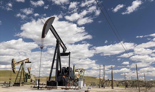 Giá dầu thô còn nhiều biến động trong thời gian tới. Ảnh: AFP