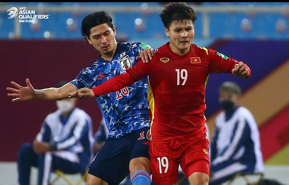 Thống kê, thành tích đối đầu tuyển Nhật Bản vs tuyển Việt Nam
