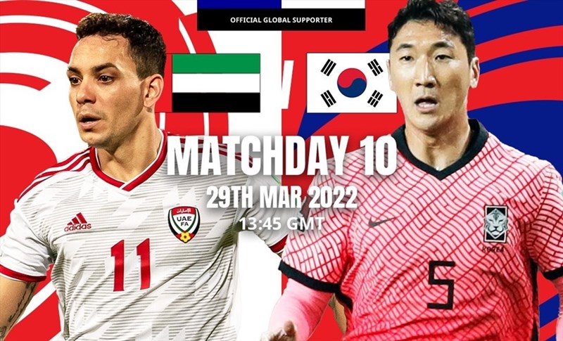 Vòng loại World Cup 2022 ở Châu Á: UAE, Iraq, Lebanon tranh vé play-off