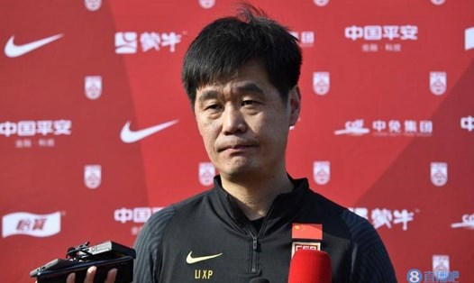 HLV Li Xiaopeng nhấn mạnh tuyển Trung Quốc không đủ thực lực để dự World Cup. Ảnh: Sohu