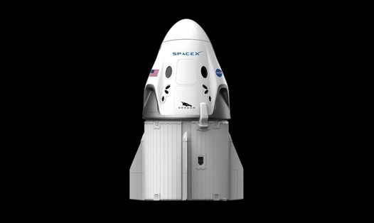 SpaceX đã quyết định dừng sản xuất phi thuyền dạng viên nang Crew Dragon. Ảnh: SpaceX