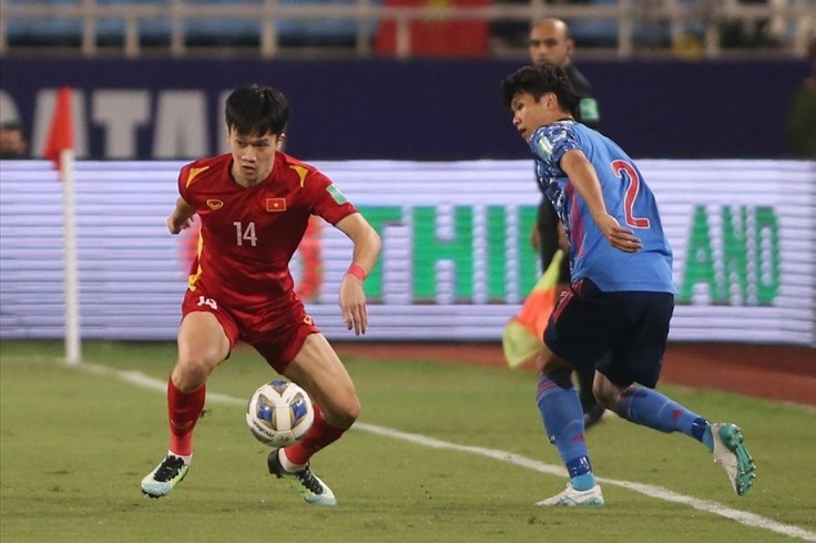 Lịch thi đấu vòng loại World Cup 2022: Nhật Bản vs Việt Nam