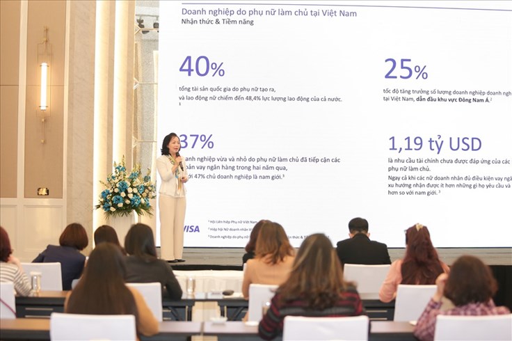 Visa mở rộng Chương trình tài trợ ‘She’s Next’ đến với nữ doanh nhân tại VN Visa mở rộng Chương trình tài trợ ‘She’s Next’ đến với nữ doanh nhân tại VN