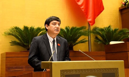 Chủ nhiệm Ủy ban Văn hóa, Giáo dục của Quốc hội Nguyễn Đắc Vinh.
