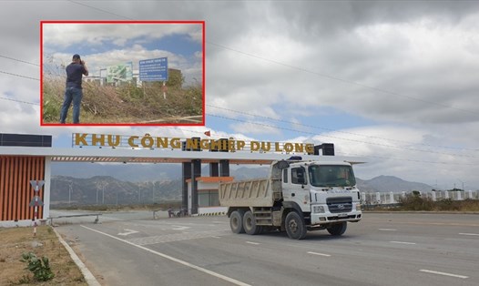 KCN Du Long xây hàng chục năm vẫn không thu hút được doanh nghiệp vào.