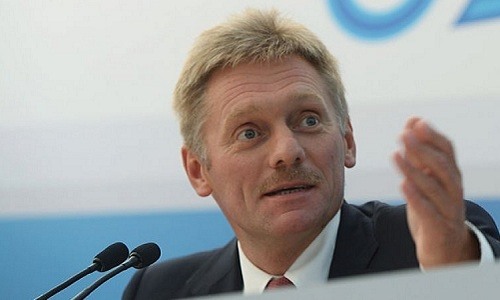 Người phát ngôn điện Kremlin Dmitry Peskov. Ảnh: AFP