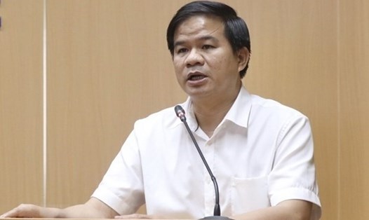 PGS.TS Đào Xuân Cơ được bổ nhiệm làm Giám đốc BV Bạch Mai. Ảnh: TTXVN