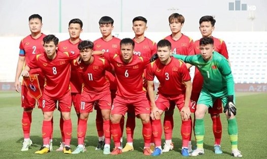 U23 Việt Nam có cơ hội để ghi bàn đầu tiên và giành chiến thắng đầu tiên tại Dubai Cup 2022. Ảnh: IFA