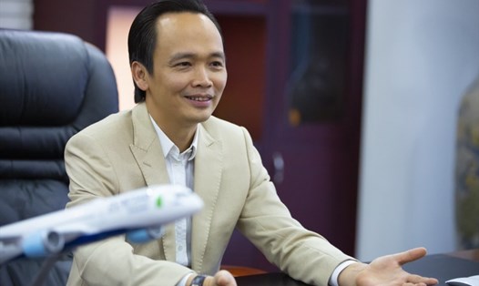 Ông Trịnh Văn Quyết - Chủ tịch Tập đoàn FLC. Ảnh S.T
