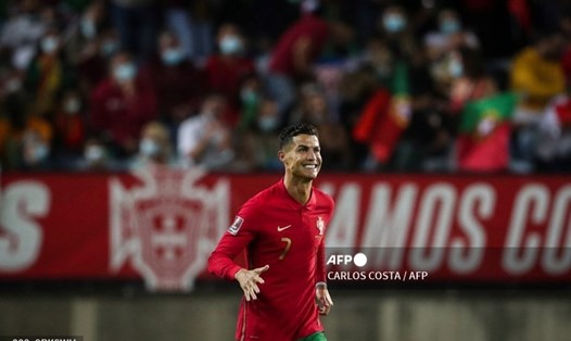 Ronaldo sẽ cùng Bồ Đào Nha đến World Cup? Ảnh: AFP