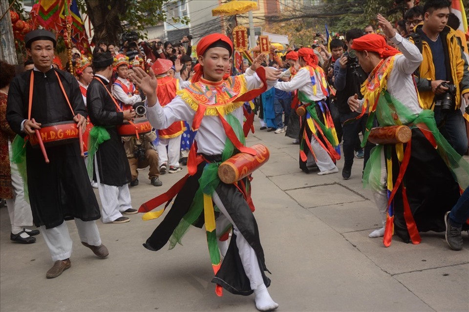 Hà Nội hỗ trợ nghệ nhân trong lĩnh vực di sản văn hóa phi vật thể. Ảnh minh hoạ: LDO