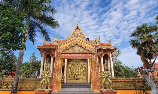 Cà Mau sẽ tổ chức đoàn thăm hỏi chúc tết tại các chùa Khmer trong tỉnh. Ảnh: Minh họa